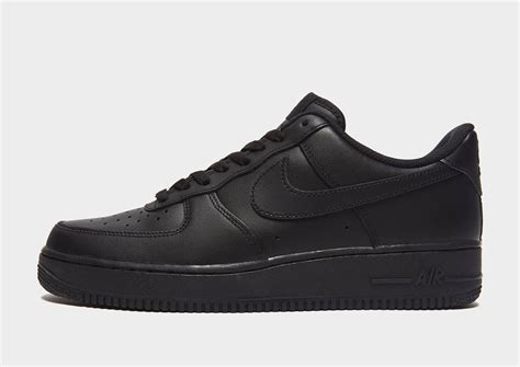 nike air force 1 heren zwart goedkoop|zwarte Nike Air Force 1.